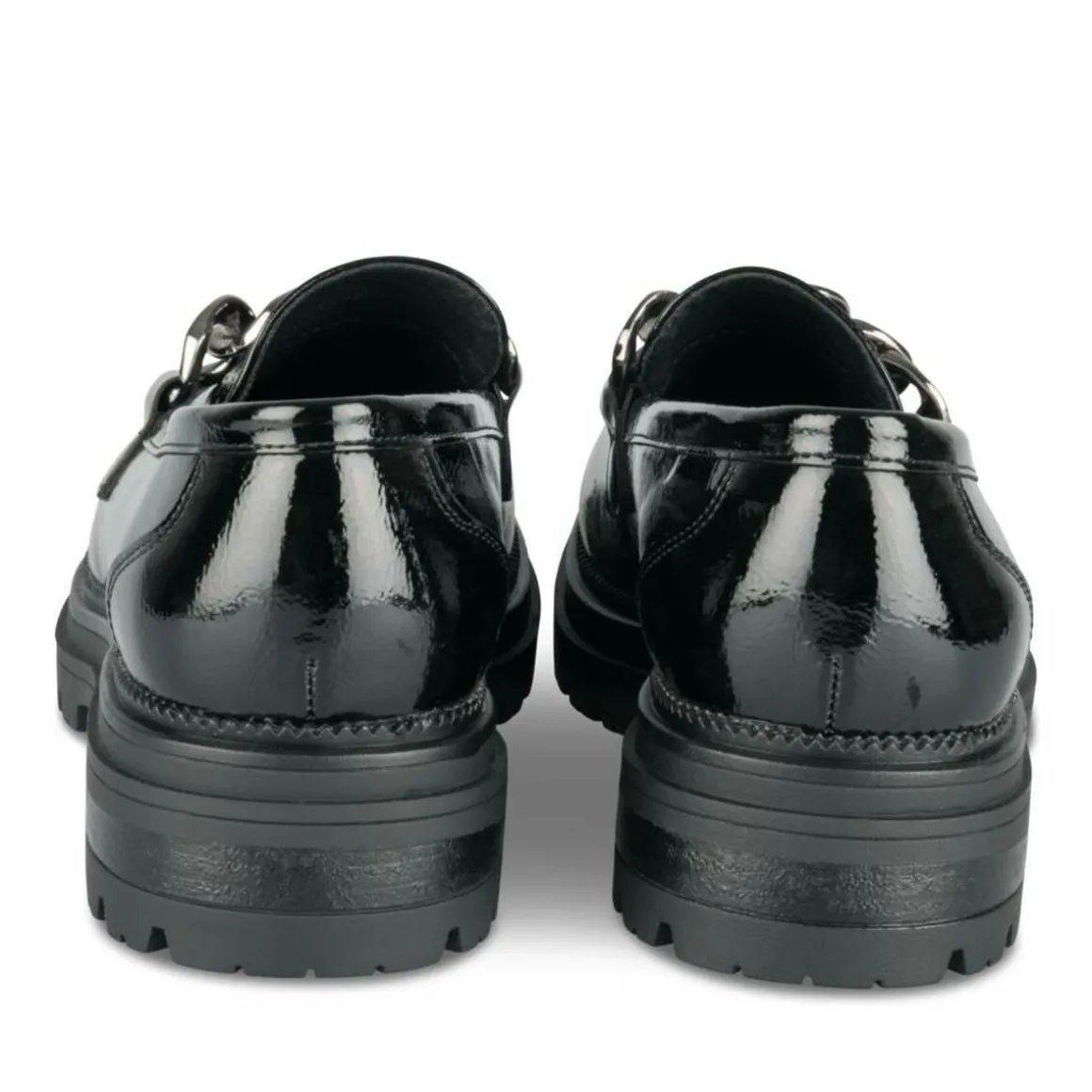 Mocassins ZWART