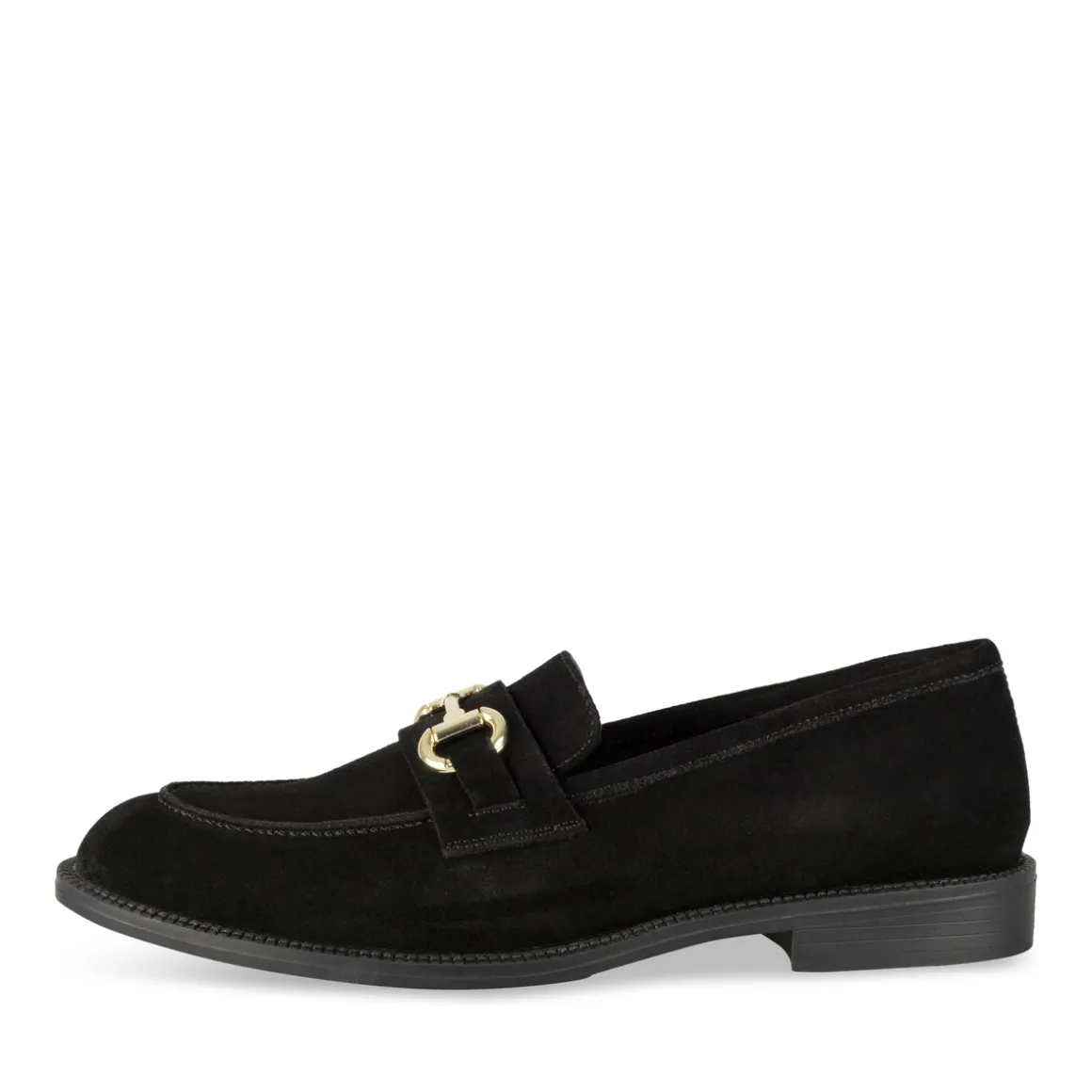 Mocassins ZWART