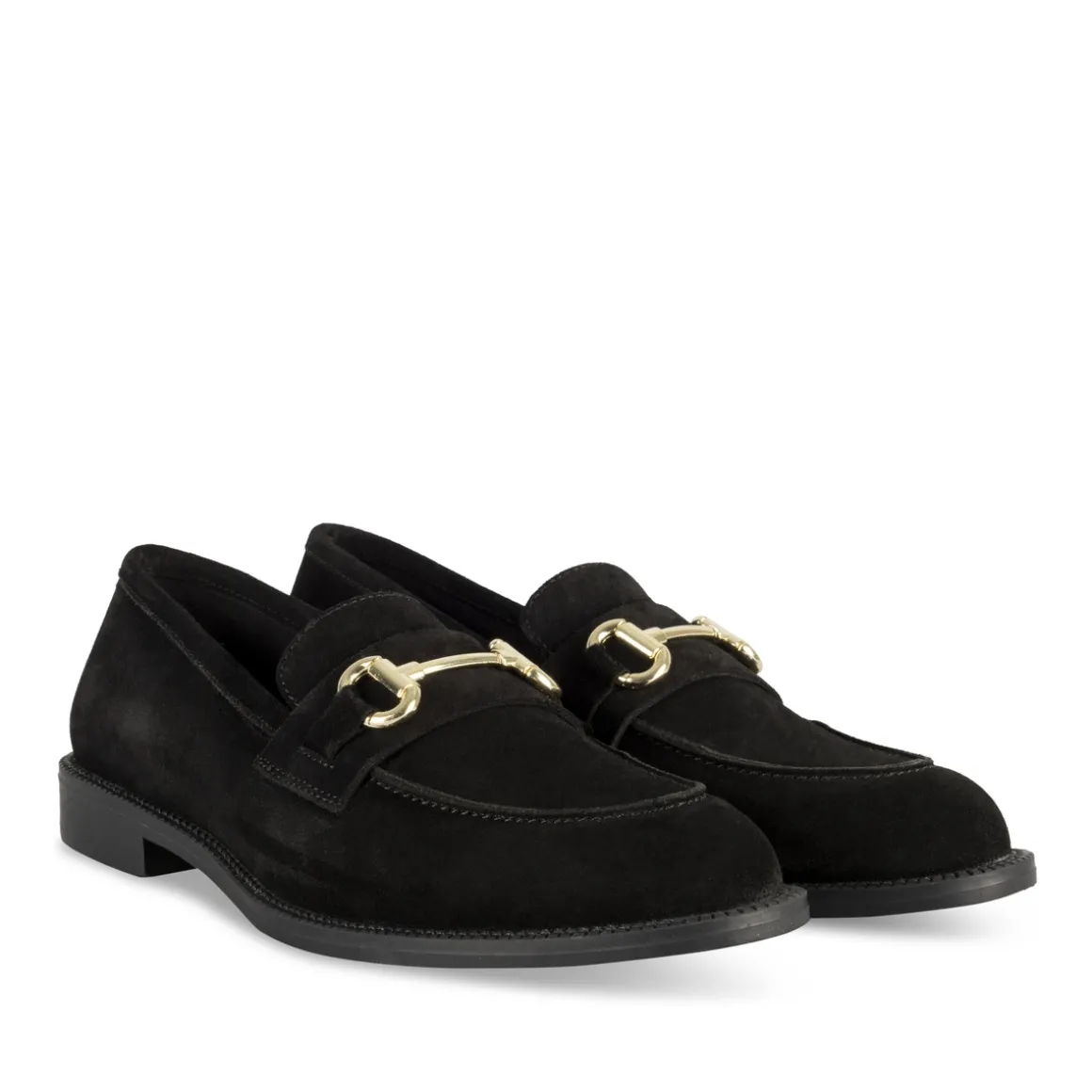 Mocassins ZWART