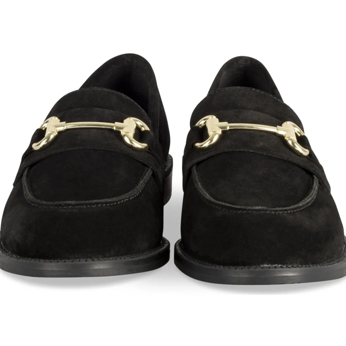 Mocassins ZWART