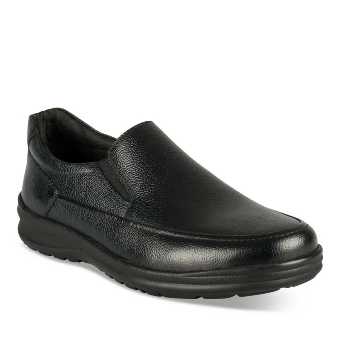 Mocassins ZWART