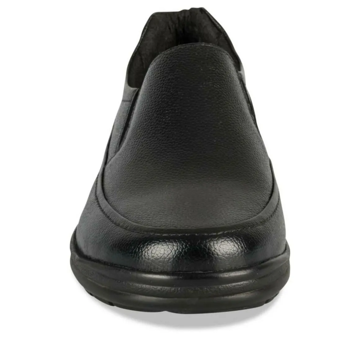 Mocassins ZWART