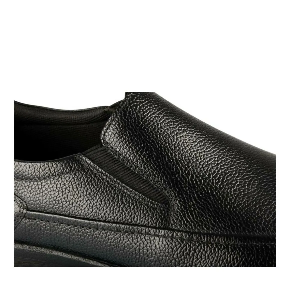 Mocassins ZWART