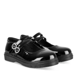 Mocassins ZWART LOVELY SKULL