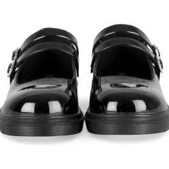 Mocassins ZWART LOVELY SKULL