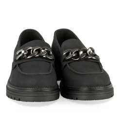 Mocassins ZWART LOVELY SKULL
