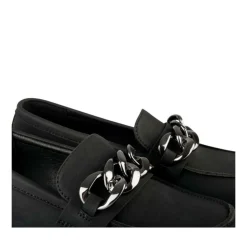 Mocassins ZWART LOVELY SKULL