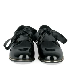 Mocassins ZWART LOVELY SKULL