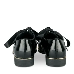 Mocassins ZWART LOVELY SKULL