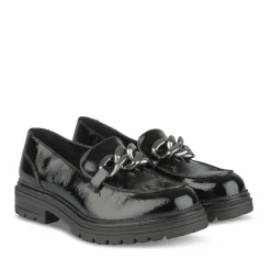 Mocassins ZWART LOVELY SKULL