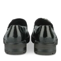 Mocassins ZWART LOVELY SKULL