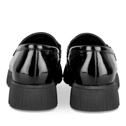 Mocassins ZWART LOVELY SKULL