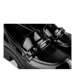 Mocassins ZWART LOVELY SKULL