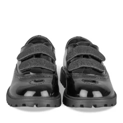 Mocassins ZWART LOVELY SKULL