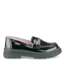 Mocassins ZWART MINNIE
