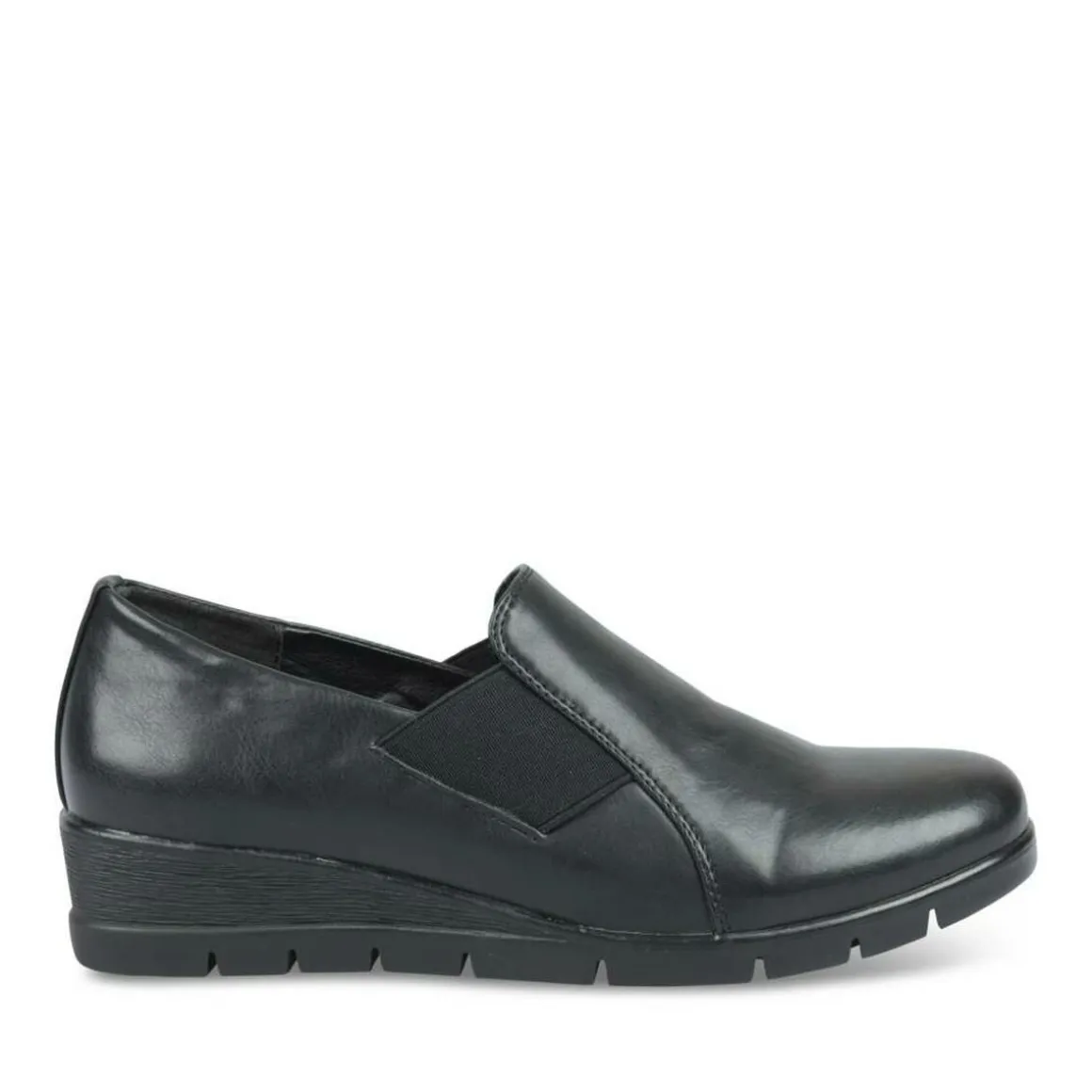 Mocassins ZWART NEOSOFT DAMES