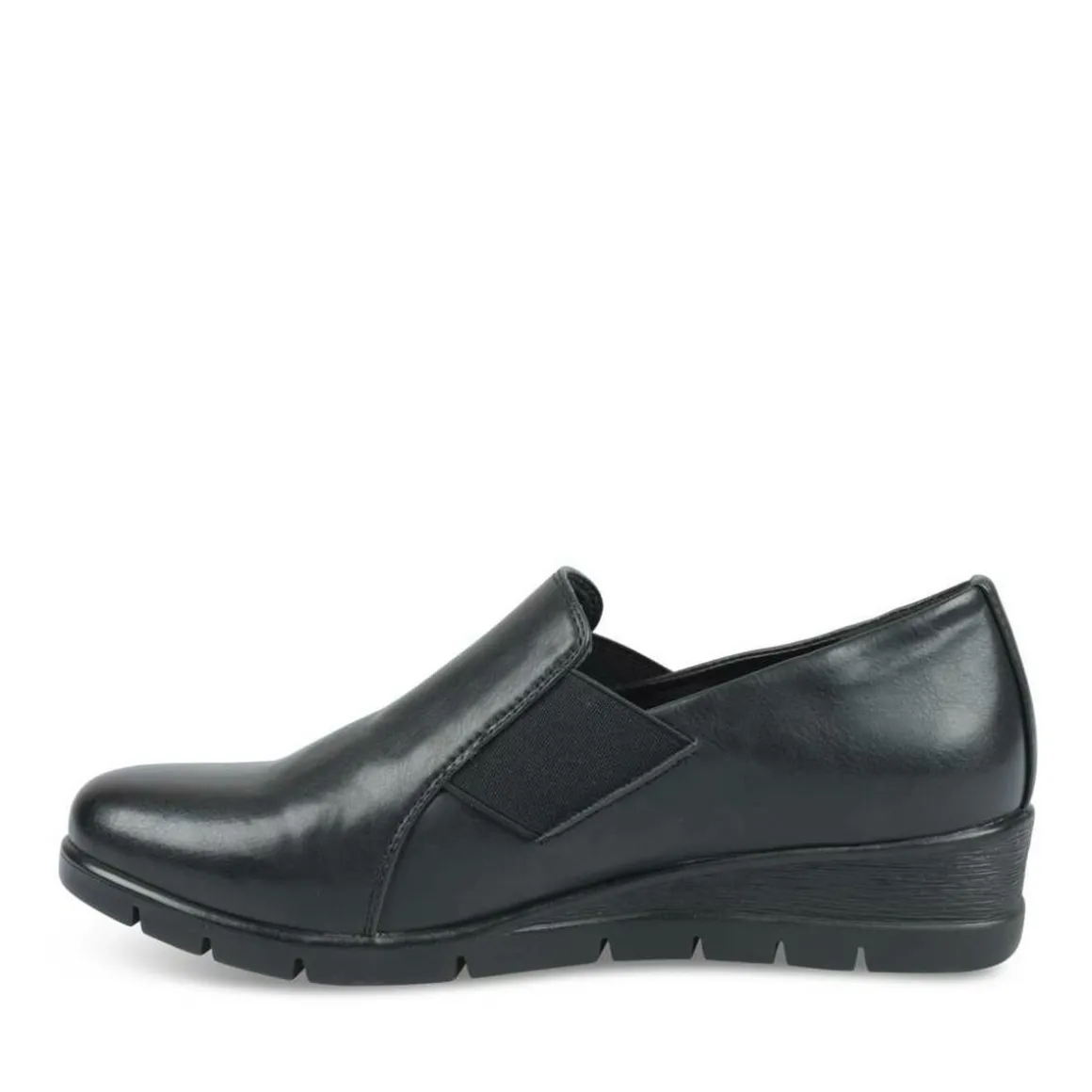 Mocassins ZWART NEOSOFT DAMES