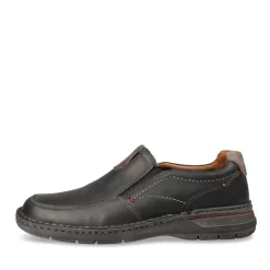 Mocassins ZWART NEOSOFT HOMME LEER