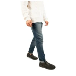 Mocassins ZWART NEOSOFT HOMME LEER