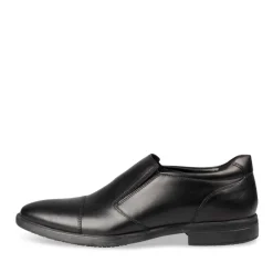 Mocassins ZWART NEOSOFT HOMME LEER