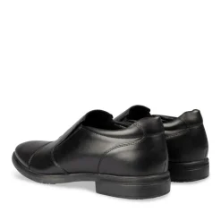 Mocassins ZWART NEOSOFT HOMME LEER
