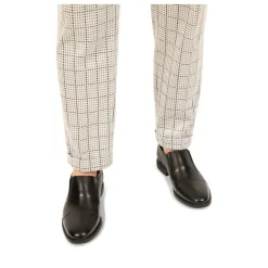 Mocassins ZWART NEOSOFT HOMME LEER