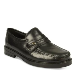 Mocassins ZWART NEOSOFT HEREN LEER