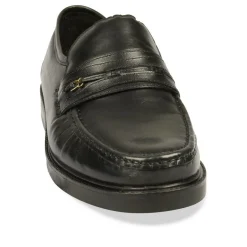 Mocassins ZWART NEOSOFT HEREN LEER