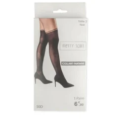 Mooie zwarte panty MERRY SCOTT