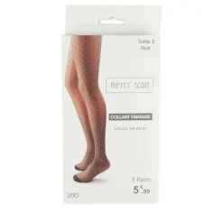 Mooie zwarte panty MERRY SCOTT