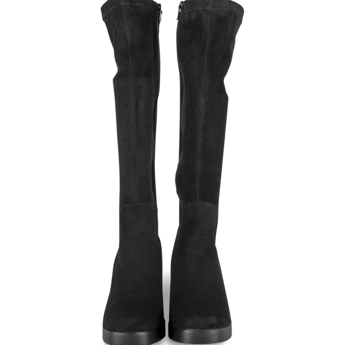 Overknees ZWART MERRY SCOTT