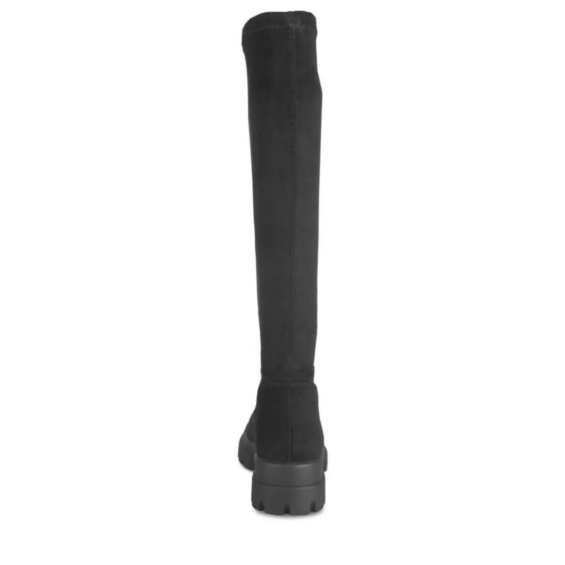Overknees ZWART MERRY SCOTT