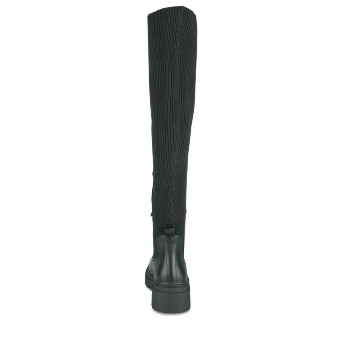 Overknees ZWART MERRY SCOTT