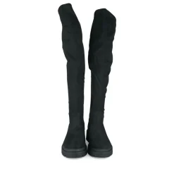 Overknees ZWART MERRY SCOTT