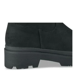 Overknees ZWART MERRY SCOTT