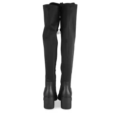 Overknees ZWART PHILOV