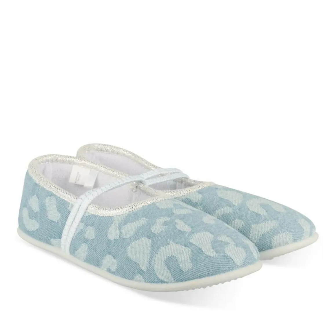 Pantoffels BLAUW