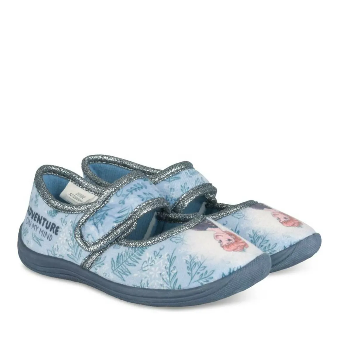 Pantoffels BLAUW
