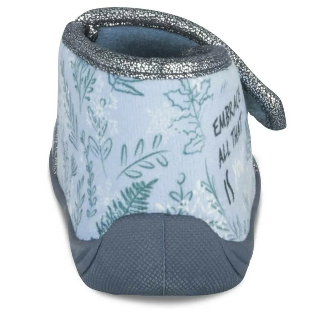 Pantoffels BLAUW