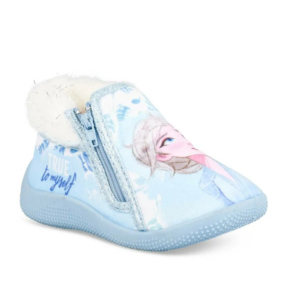Pantoffels BLAUW