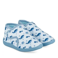 Pantoffels BLAUW