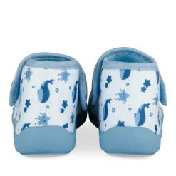 Pantoffels BLAUW