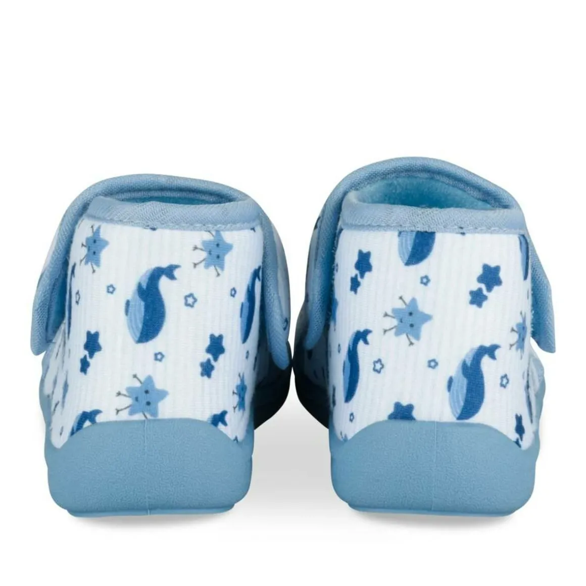 Pantoffels BLAUW