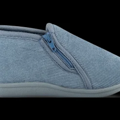 Pantoffels BLAUW