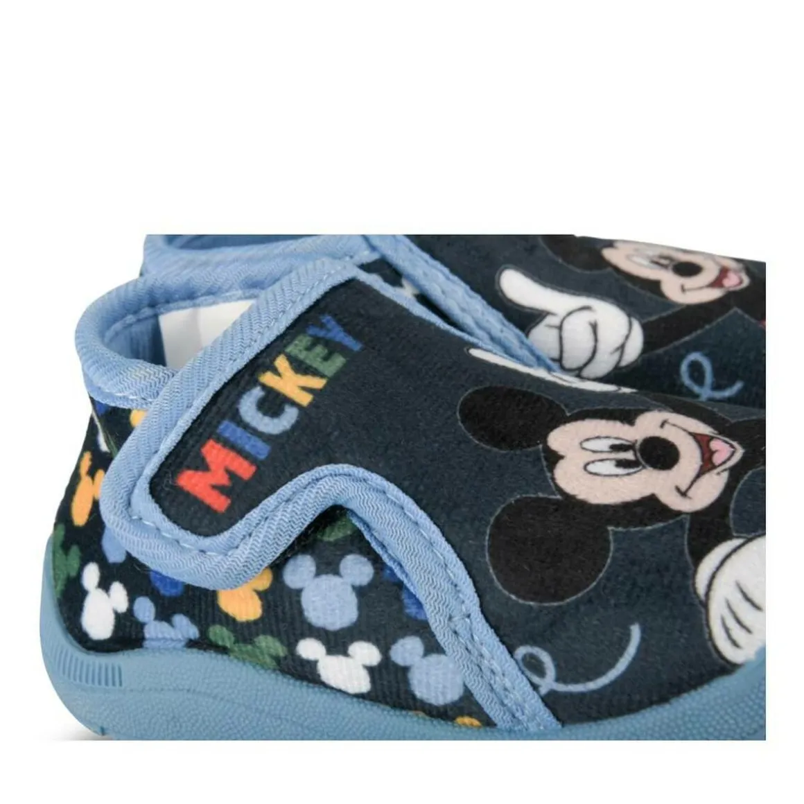 Pantoffels BLAUW