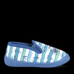 Pantoffels BLAUW