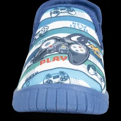 Pantoffels BLAUW