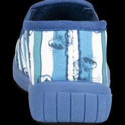 Pantoffels BLAUW