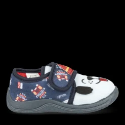 Pantoffels BLAUW
