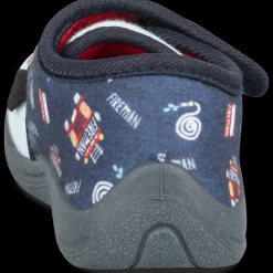 Pantoffels BLAUW
